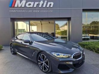 ② bmw 8 serie 840 ixas gran coupe dravitgrau msport/ panodak/ — bmw — 2ememain