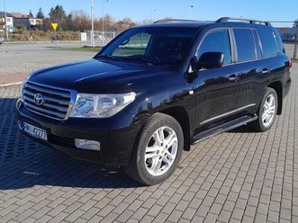 toyota land cruiser j200 4.5 d4d v8 2010 bogata wersja salon polsk mielec • olx.pl