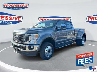 used 2022 ford f-450 xl