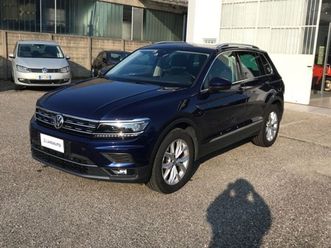 tiguan 2ª serie tiguan 2.0 tsi 190 cv dsg 4motion advanced bmt