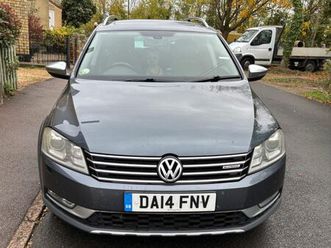 volkswagen, passat alltrack, estate, 2014, semi-auto, 1968 (cc), 5 doors