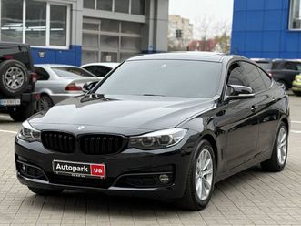 bmw 3 series gt 2017
