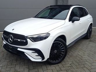 mercedes / glc amg line 4matic / glc300de 9g-dct