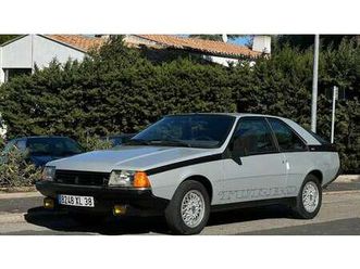 1983 renault fuego gtx a vendre