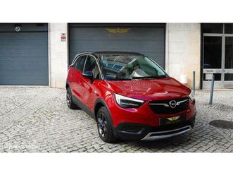 opel crossland x 1.2 t 120 anos