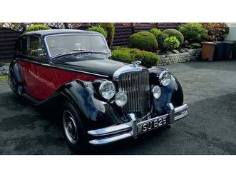 1950 jaguar mark v multicolore manuel, 4 vitesses conduit...