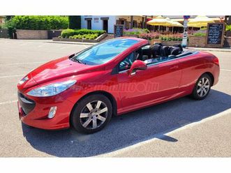 peugeot 308 cc 1.6 vti premium pack 60.000 km