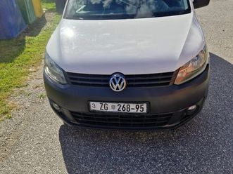 vw caddy 1,6 tdi kombi, 2012 god.