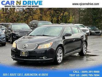 2011 buick lacrosse cxl