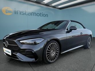 mercedes-benz cle 200 cabriolet amg premium 150 kw