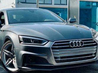 ② audi a5 g-tron 2018 117d km — audi — 2ememain