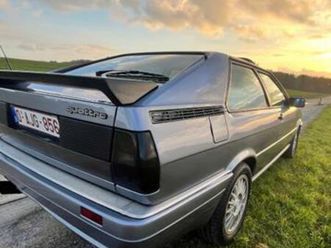 ② audi coupé gt quattro oldtimer — audi — 2ememain