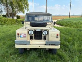 ② land rover serie 2a de 1969. a vendre 15000 € — land rover — 2ememain