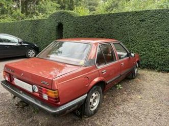 ② oldtimer opel ascona 1,6s bouwjaar 1982 automaat, roestvrij — opel — 2ememain