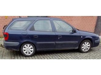 ② citroen xsara break 2.0 hdi — citroën — 2ememain