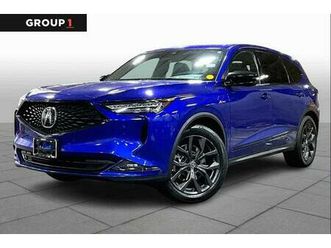 2022 acura mdx a-spec package