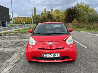 toyota iq reg. 04/26., 2009 god.