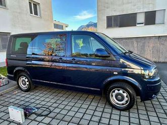 vw multivan t5 starline bluemotion