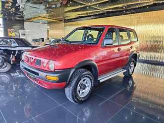 nissan terrano sr 2.7 tdi 7 lugares ac+abs