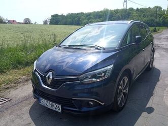 renault grand scenk bose , benzyna 7osobowy ,euro 6 d jastrzębie-zdrój • olx.pl