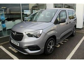 2019 vauxhall combo life 1.5 design (100ps)