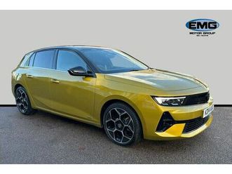 2023 vauxhall astra 1.6 ultimate hatchback