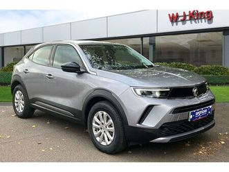 2022 vauxhall mokka e se premium