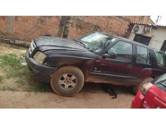 chevrolet s10 blazer advant. 2.4/2.4 mpfi f.power 2008