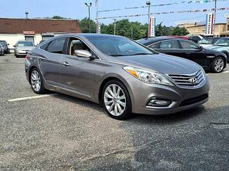 2013 hyundai azera base 4dr sedan