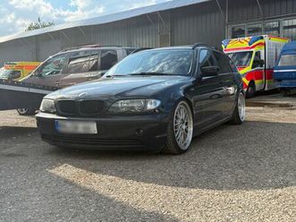 bmw e46 325i touring