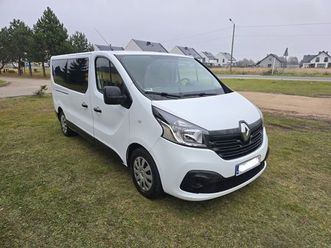 renault trafić 1.6 long 9 - osobowy gotowy do jazdy brzeg dolny • olx.pl