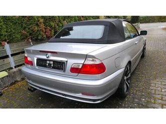 bmw 330ci cabrio e46 tüv neu