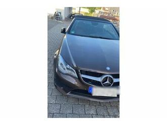 mercedes-benz e220 cdi cabriolet