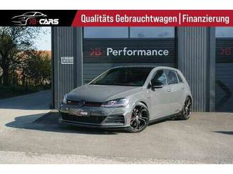 vw golf gti tcr opf 2,0 tsi dsg /akrapovic/dcc/pano/rfk/led/keyless/discoverer pro/acc/virtual/pure grey