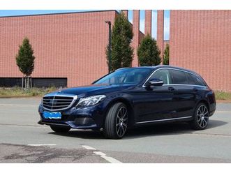 mercedes-benz c 300 bluetec hybrid t avantgarde autom. ava...