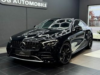 mercedes-benz e 53 amg coupe*distronic*pano*360*burmester