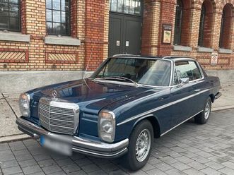 mercedes benz w114 280ce coupé