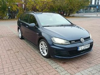 volkswagen golf vii 2.0 tdi bmt gtd