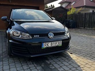 volkswagen golf vii 2.0 tdi bmt gtd