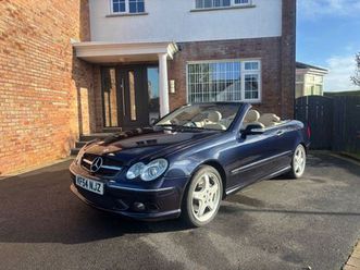 mercedes-benz, clk, convertible, 2004, semi-auto, 4966 (cc), 2 doors