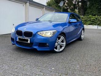bmw f21 118i m-paket estoril blau metallic