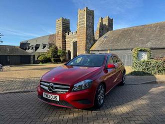 2013 mercedes-benz a-class a180 blueefficiency sport 5dr hatchback petrol manual