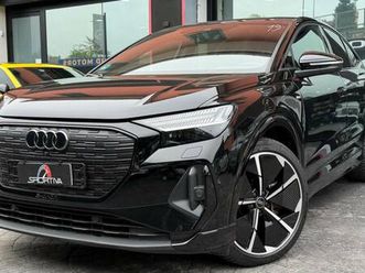 q4 e-tron anticipo 10000 euro rata mensile 594 euro q4 spb 50 e-tron quattro s line edition