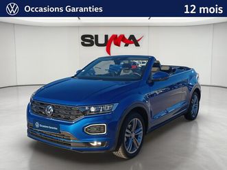 t-roc cabriolet 1.5 tsi evo 150 start/stop dsg7