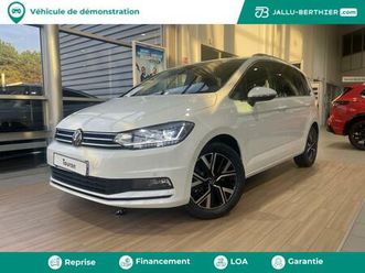 touran 2.0 tdi 150ch style dsg7 7 places