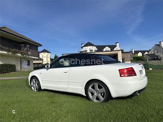 audi a4 1.8 t cabrio