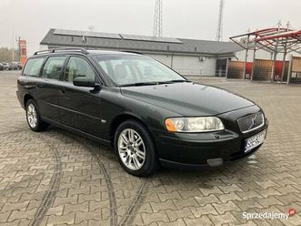 volvo v70 2.4 170km lpg manual biskupice - sprzedajemy.pl