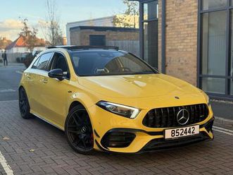 2.0 a45 amg s 8g-dct 4matic+ euro 6 (start/stop) 5dr