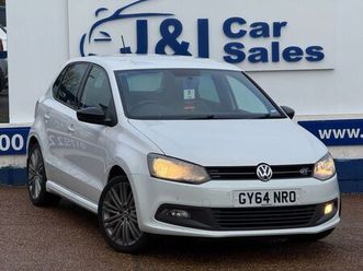 2014 volkswagen polo 1.4 tsi bluegt (act) 5d
