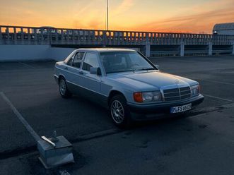 mercedes benz 190 e 2.0 1991 - carrara grau - oz racing felgen